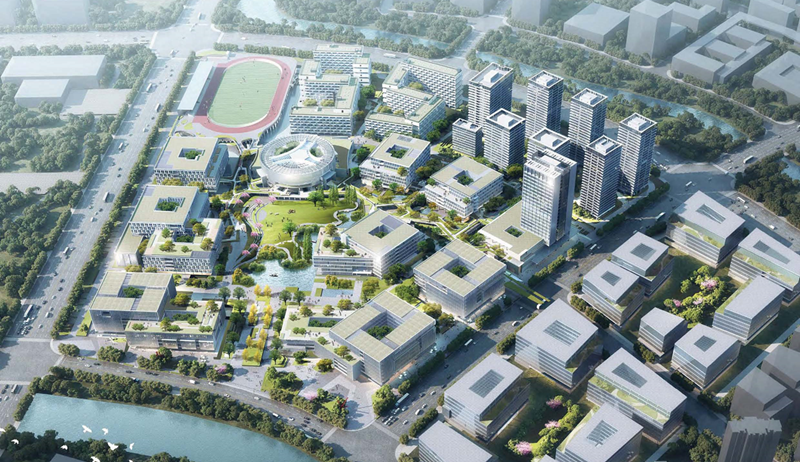 國泰建設集團中標蕭山西電電子科技產業園EPC工程總承包項目