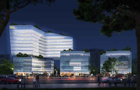 國泰建設集團承建的杭州巴九靈公司總部項目順利開工